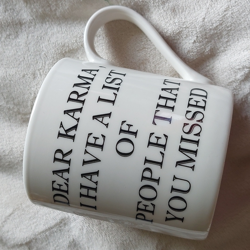 Karma mug